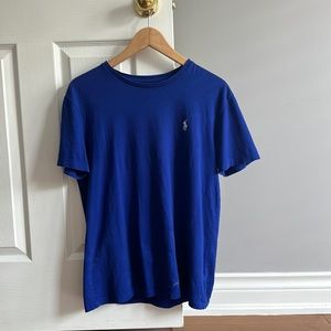 royal blue polo ralph lauren t shirt